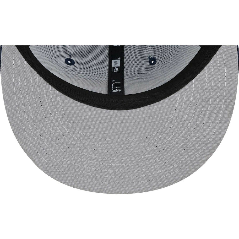 Dallas Cowboys New Era Main Trucker 9FIFTY Snapback Hat Navy - NFL