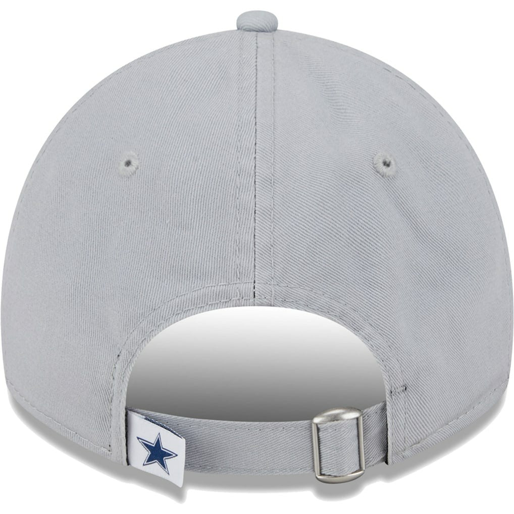 Dallas Cowboys New Era Main Core Classic 2.0 9TWENTY Adjustable Hat Gray - NFL