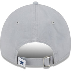 Dallas Cowboys New Era Main Core Classic 2.0 9TWENTY Adjustable Hat Gray - NFL