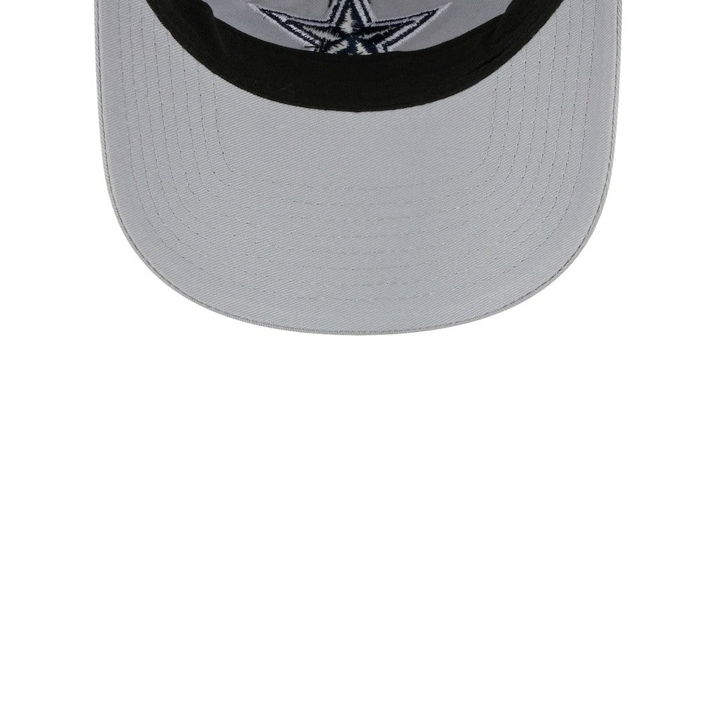 Dallas Cowboys New Era Main Core Classic 2.0 9TWENTY Adjustable Hat Gray - NFL