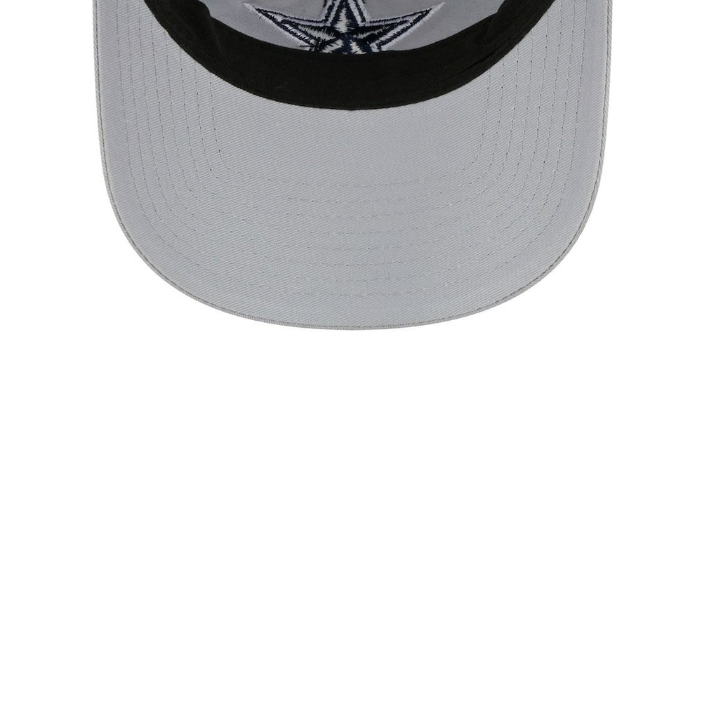 Dallas Cowboys New Era Main Core Classic 2.0 9TWENTY Adjustable Hat Gray - NFL