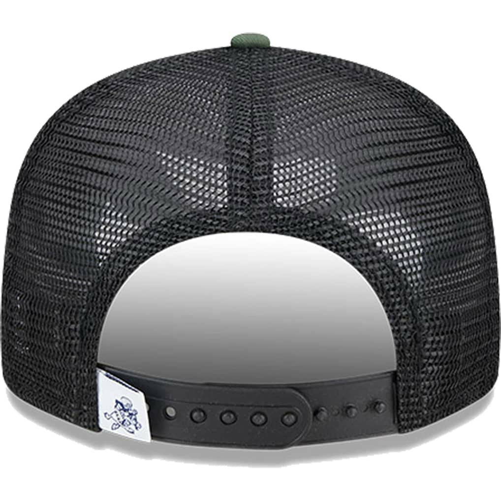 Dallas Cowboys New Era Youth Retro Joe Main Trucker 9FIFTY Snapback Hat Camo - NFL