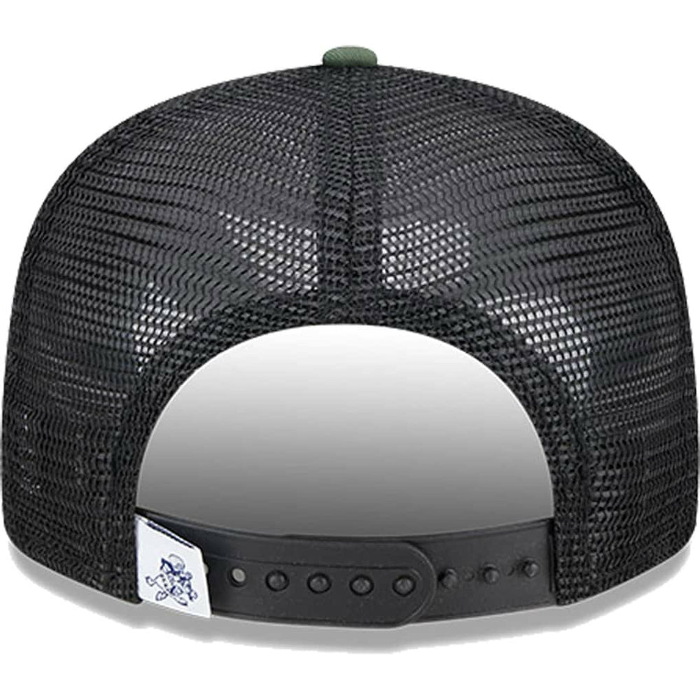 Dallas Cowboys New Era Youth Retro Joe Main Trucker 9FIFTY Snapback Hat Camo - NFL