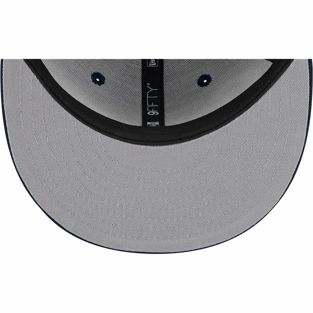 Dallas Cowboys New Era Youth Main Script 9FIFTY Snapback Hat Navy - NFL