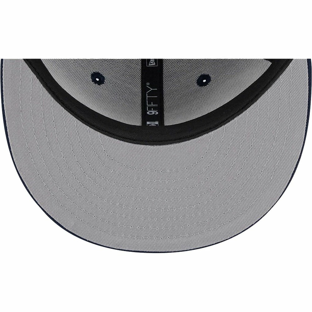 Dallas Cowboys New Era Youth Main Script 9FIFTY Snapback Hat Navy - NFL
