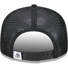 Dallas Cowboys New Era Youth Retro Joe Main B-Dub 9FIFTY Trucker Adjustable Hat Black - NFL