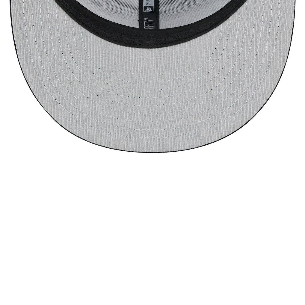 Dallas Cowboys New Era Youth Retro Joe Main B-Dub 9FIFTY Trucker Adjustable Hat Black - NFL