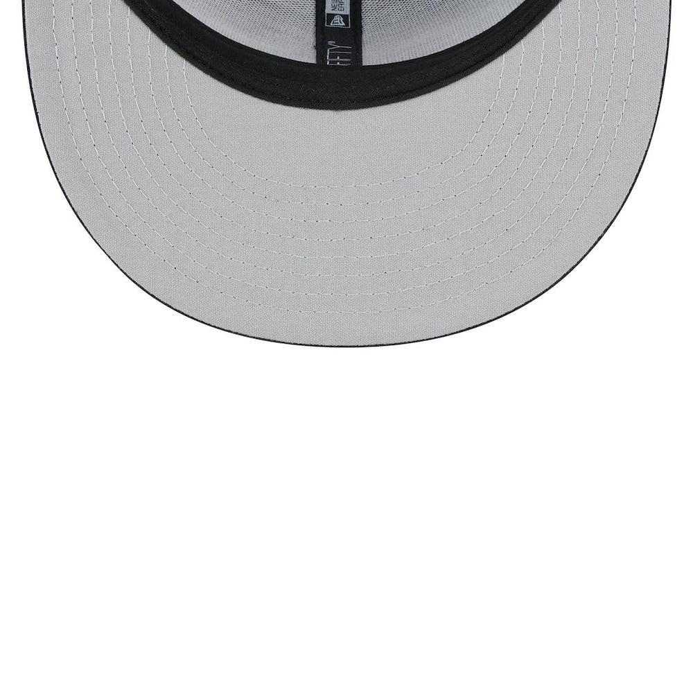 Dallas Cowboys New Era Youth Retro Joe Main B-Dub 9FIFTY Trucker Adjustable Hat Black - NFL