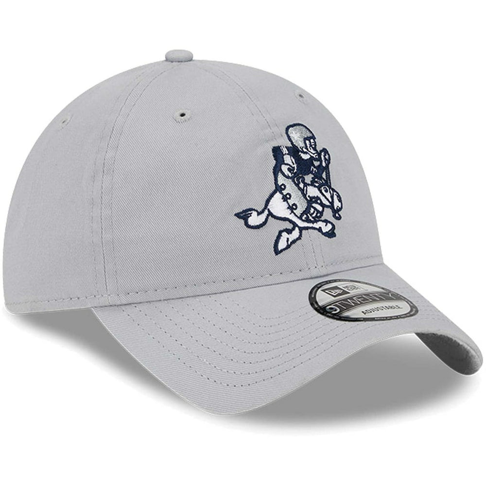 Dallas Cowboys New Era Retro Main Core Classic 2.0 9TWENTY Adjustable Hat Gray - NFL