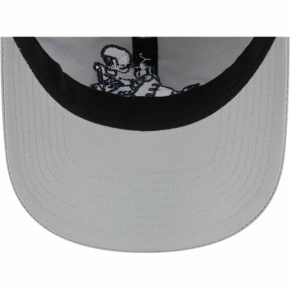 Dallas Cowboys New Era Retro Main Core Classic 2.0 9TWENTY Adjustable Hat Gray - NFL