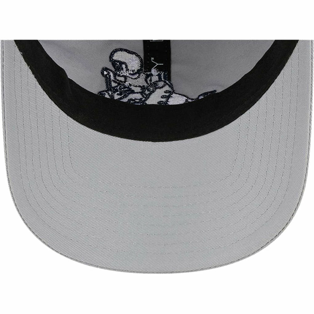Dallas Cowboys New Era Retro Main Core Classic 2.0 9TWENTY Adjustable Hat Gray - NFL