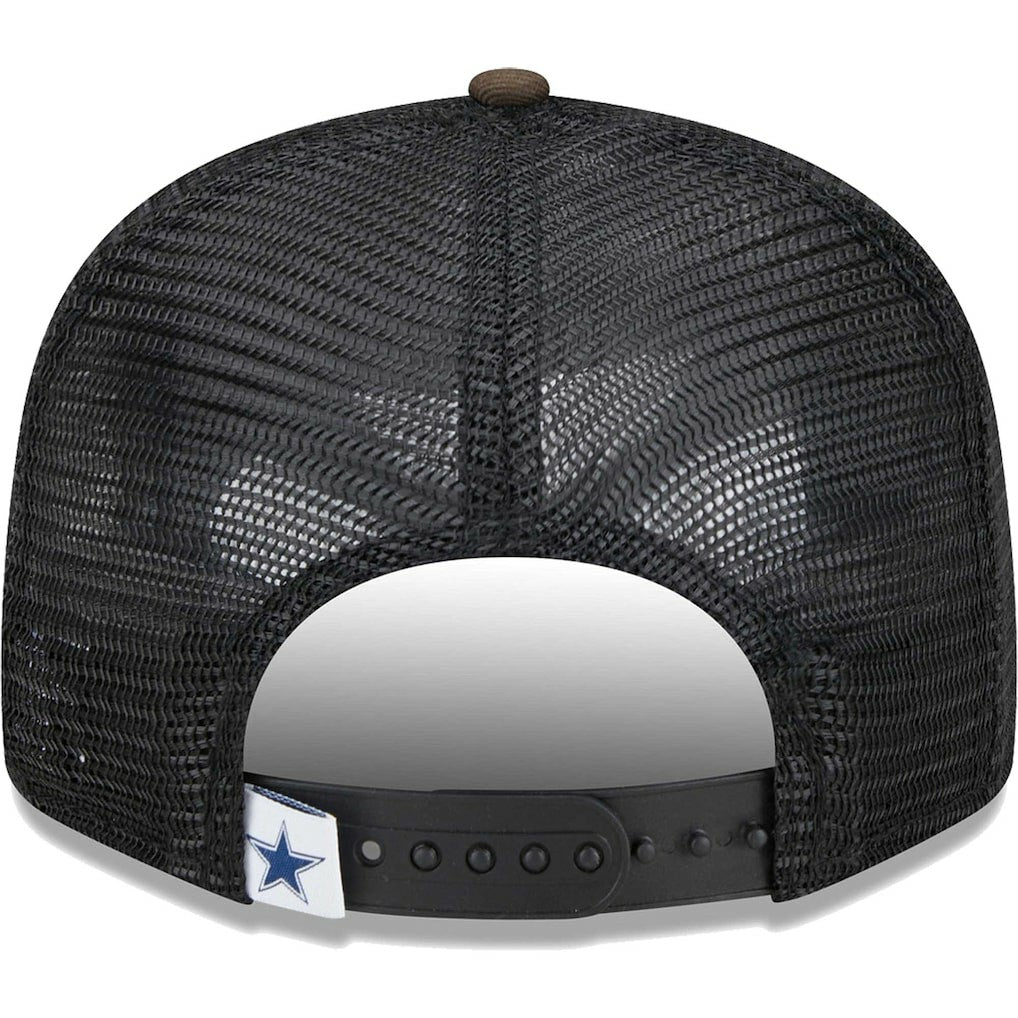 Dallas Cowboys New Era Main Trucker 9FIFTY Snapback Hat Camo - NFL