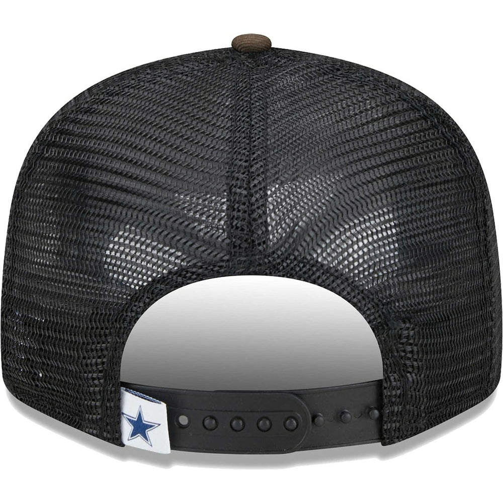Dallas Cowboys New Era Main Trucker 9FIFTY Snapback Hat Camo - NFL