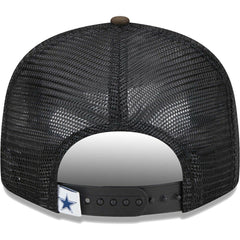 Dallas Cowboys New Era Main Trucker 9FIFTY Snapback Hat Camo - NFL