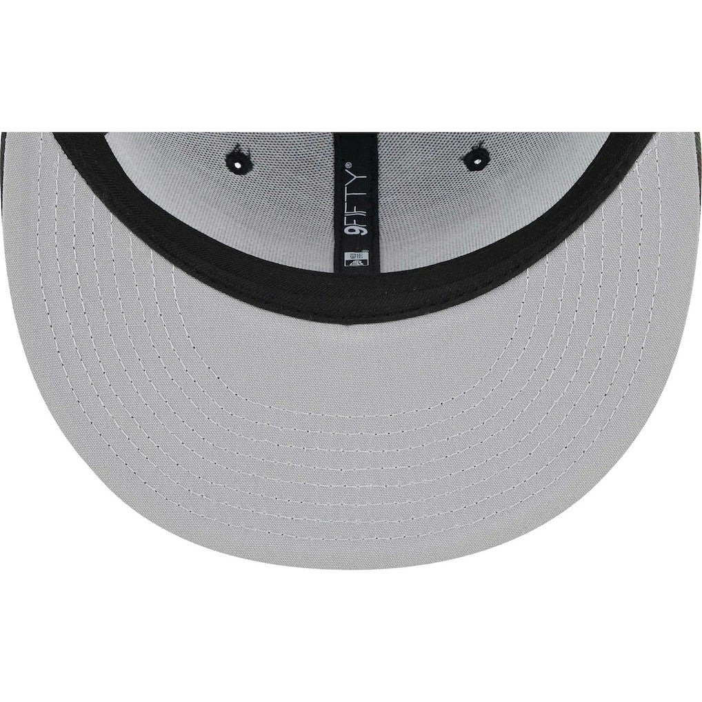Dallas Cowboys New Era Main Trucker 9FIFTY Snapback Hat Camo - NFL