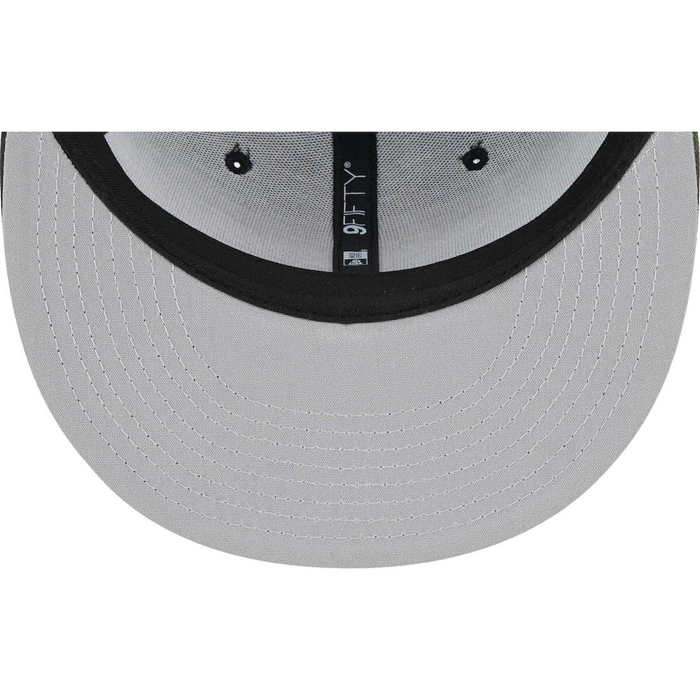 Dallas Cowboys New Era Main Trucker 9FIFTY Snapback Hat Camo - NFL