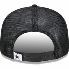 Dallas Cowboys New Era Youth Main B-Dub 9FIFTY Trucker Adjustable Hat Black - NFL