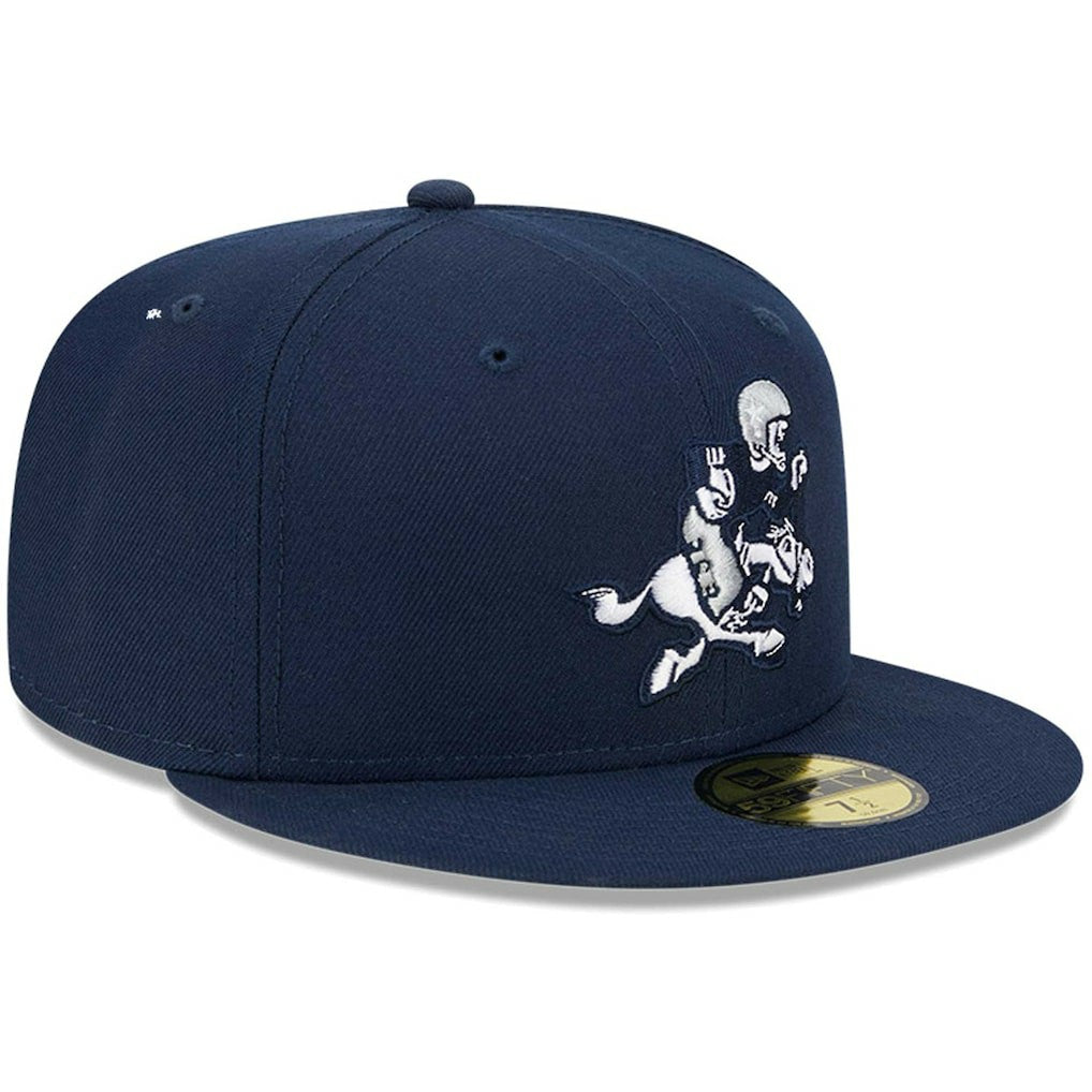 Dallas Cowboys New Era Retro Joe Main 59FIFTY Fitted Hat Navy - NFL