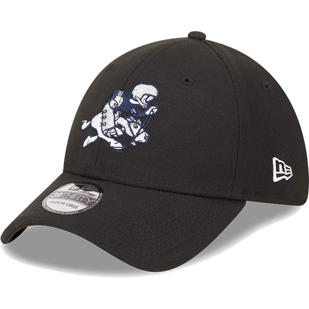 Dallas Cowboys New Era Retro Joe Main 39THIRTY Flex Hat Black - NFL