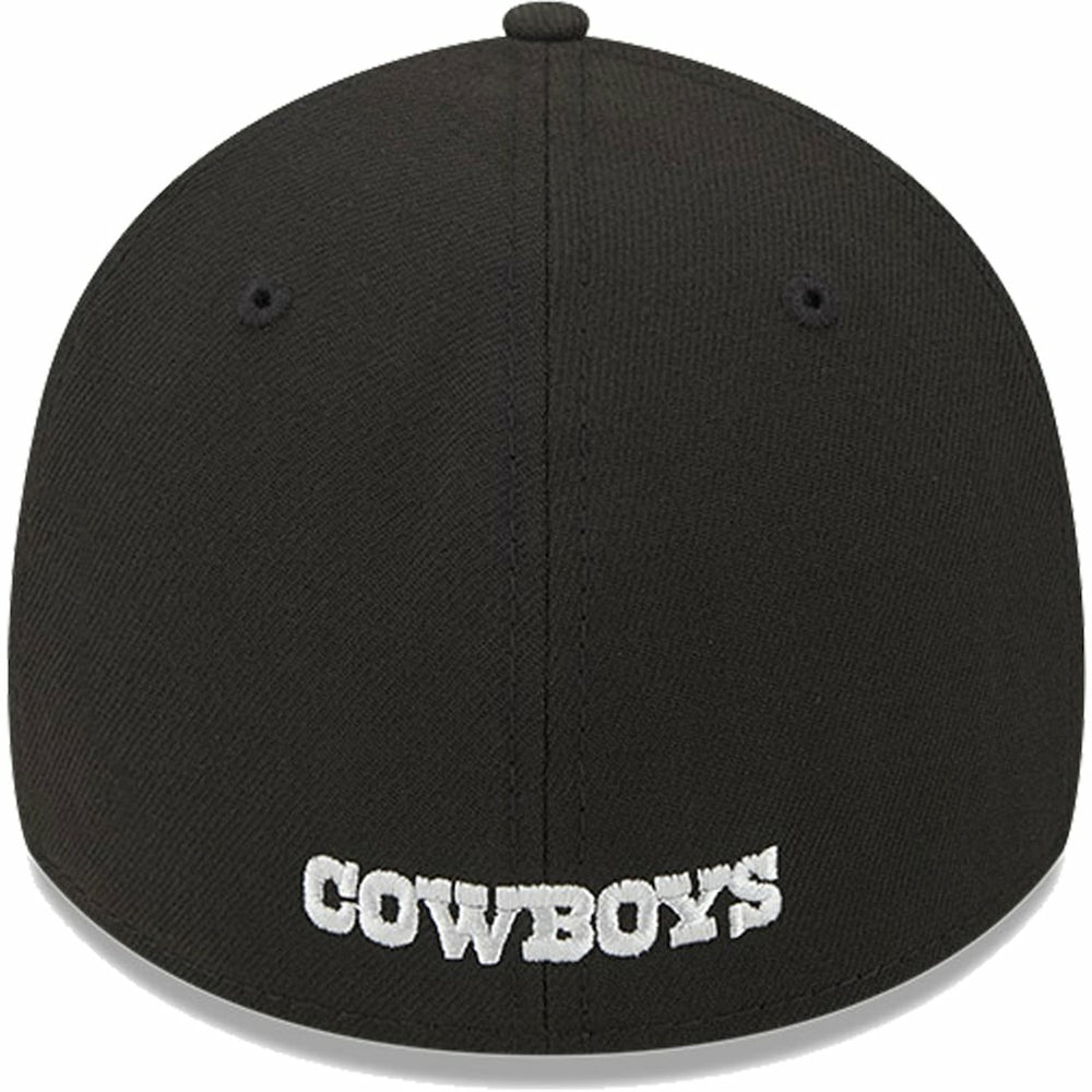 Dallas Cowboys New Era Retro Joe Main 39THIRTY Flex Hat Black - NFL