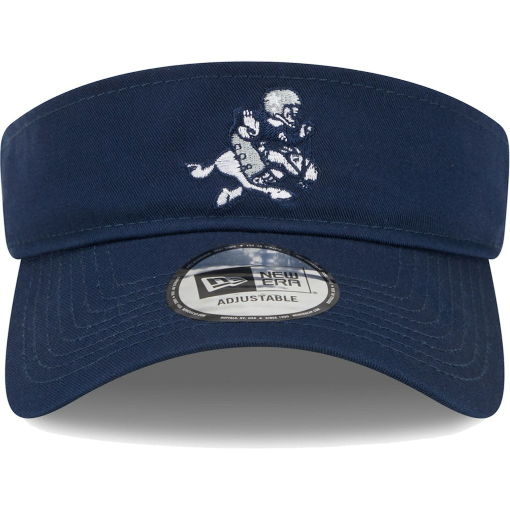 Dallas Cowboys Retro Joe Adjustable Visor Navy - NFL