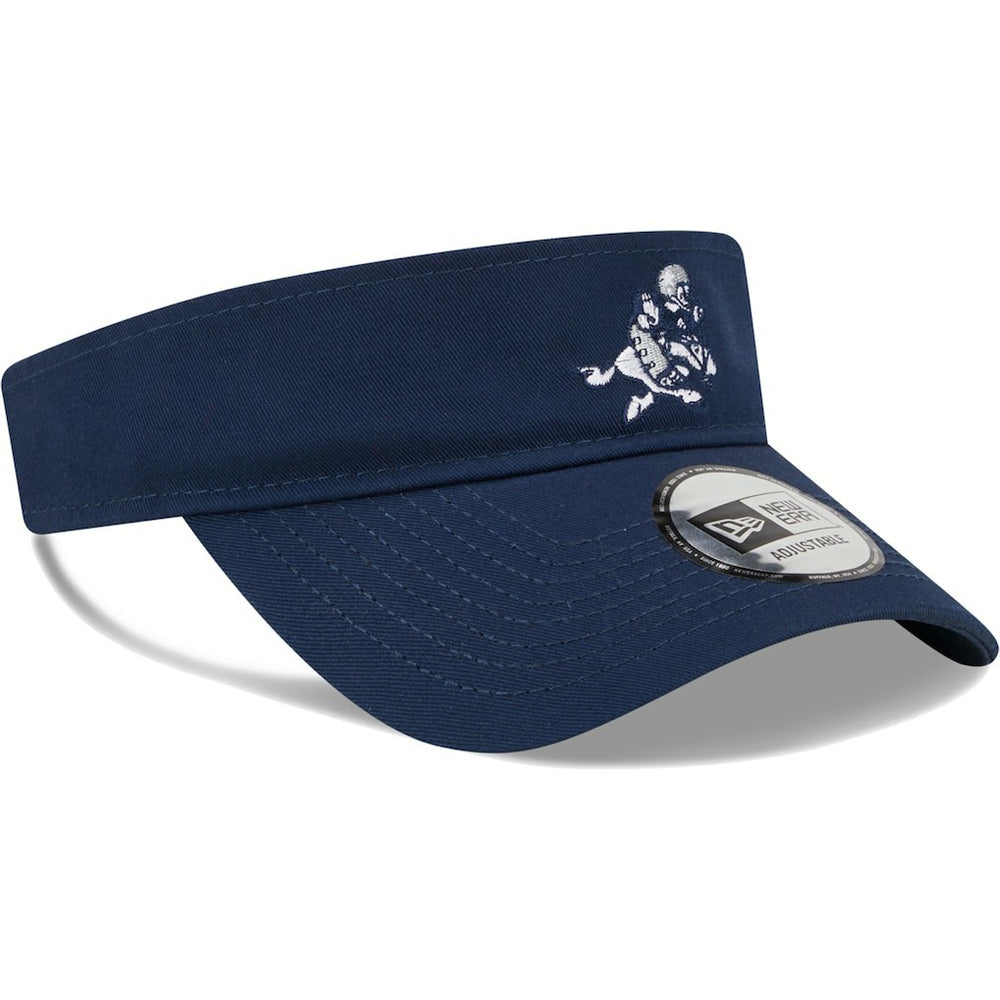 Dallas Cowboys Retro Joe Adjustable Visor Navy - NFL