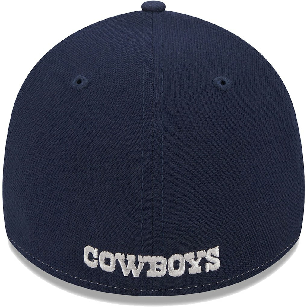 Dallas Cowboys New Era Main 39THIRTY Flex Hat Gray - NFL