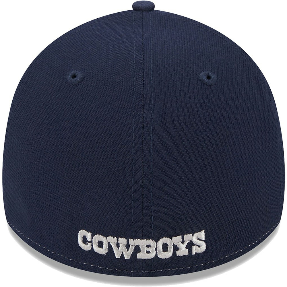 Dallas Cowboys New Era Main 39THIRTY Flex Hat Gray - NFL