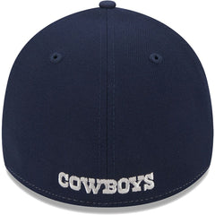 Dallas Cowboys New Era Main 39THIRTY Flex Hat Gray - NFL