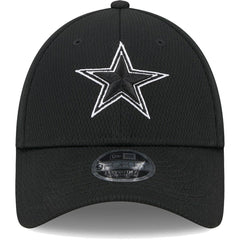 Dallas Cowboys New Era Youth Main B-Dub 9FORTY Adjustable Hat Black - NFL