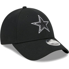 Dallas Cowboys New Era Youth Main B-Dub 9FORTY Adjustable Hat Black - NFL