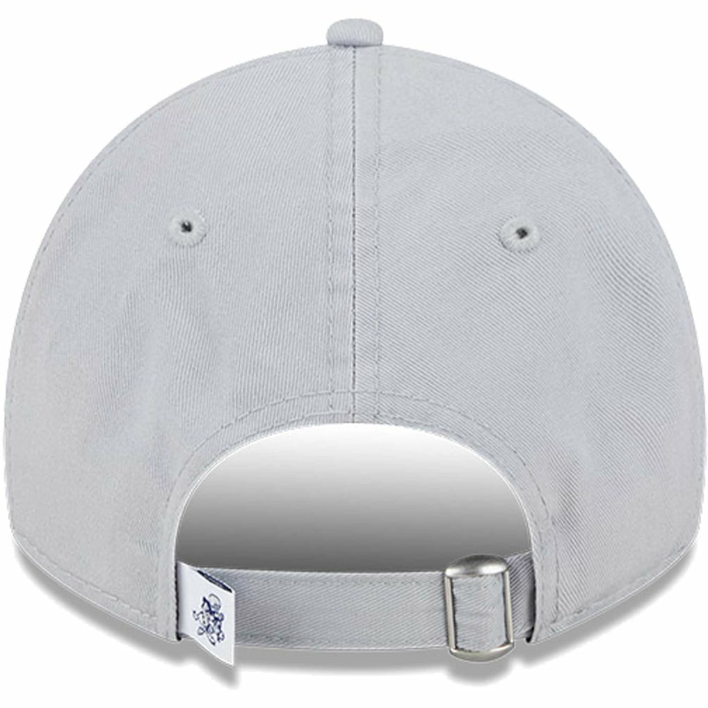 Dallas Cowboys New Era Women's Throwback Main Core Classic 2.0 9TWENTY Adjustable Hat Gray - NFL