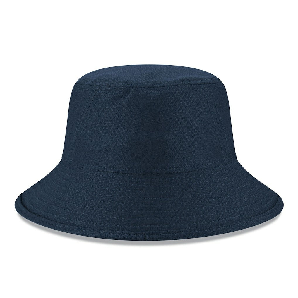 Dallas Cowboys New Era Main Bucket Hat Navy - NFL