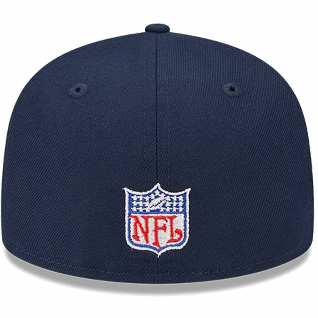 Dallas Cowboys New Era Youth 1966-69 Gridiron Classics Retro Joe Throwback Logo Main 59FIFTY Fitted Hat Navy - NFL