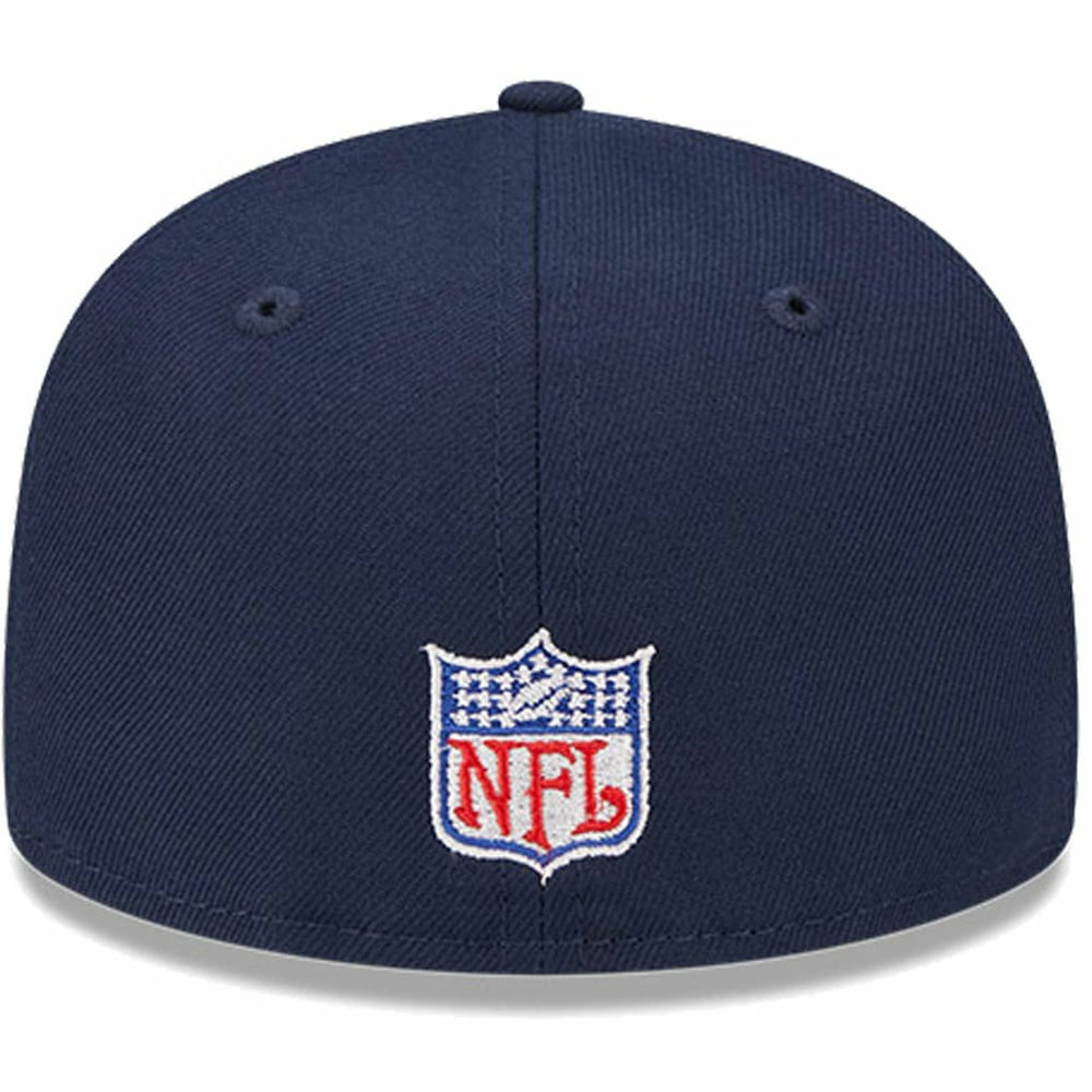Dallas Cowboys New Era Youth 1966-69 Gridiron Classics Retro Joe Throwback Logo Main 59FIFTY Fitted Hat Navy - NFL