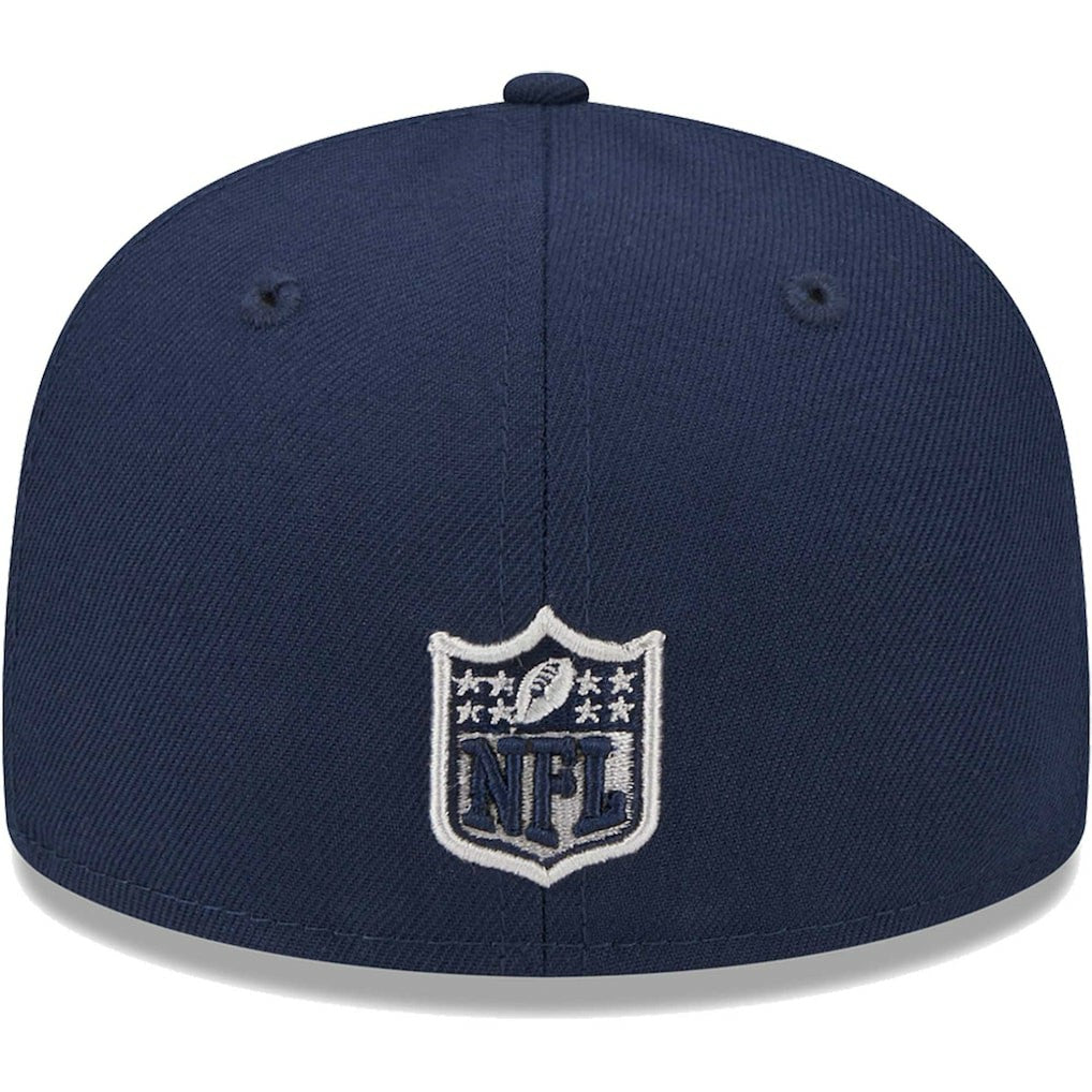 Dallas Cowboys New Era Youth Main 59FIFTY Fitted Hat Navy - NFL