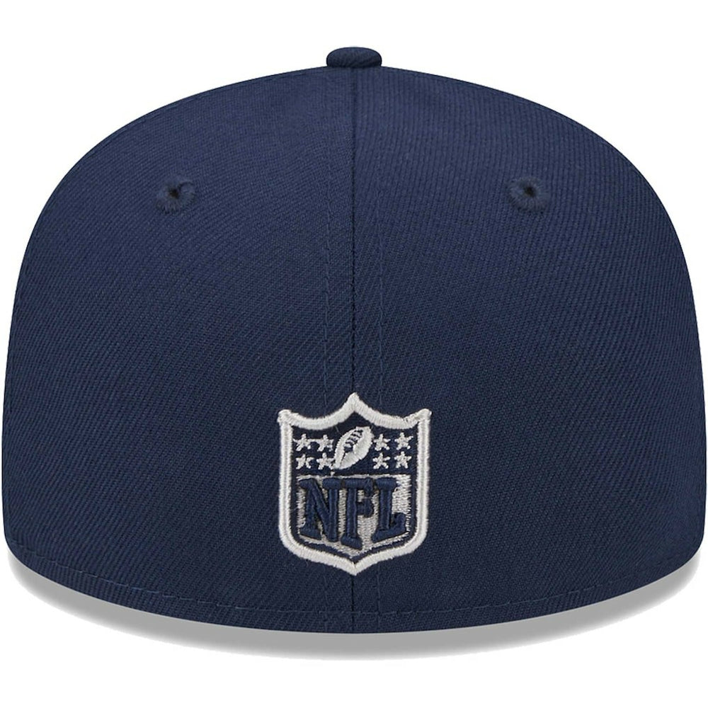 Dallas Cowboys New Era Youth Main 59FIFTY Fitted Hat Navy - NFL
