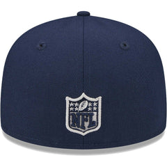 Dallas Cowboys New Era Youth Main 59FIFTY Fitted Hat Navy - NFL