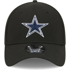 Dallas Cowboys New Era Main 39THIRTY Flex Hat Black - NFL