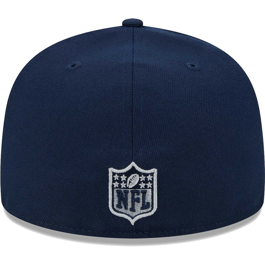 Dallas Cowboys New Era Main Patch 59FIFTY Fitted Hat Navy - NFL