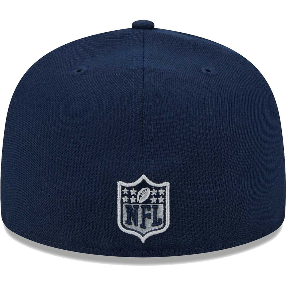 Dallas Cowboys New Era Main Patch 59FIFTY Fitted Hat Navy - NFL