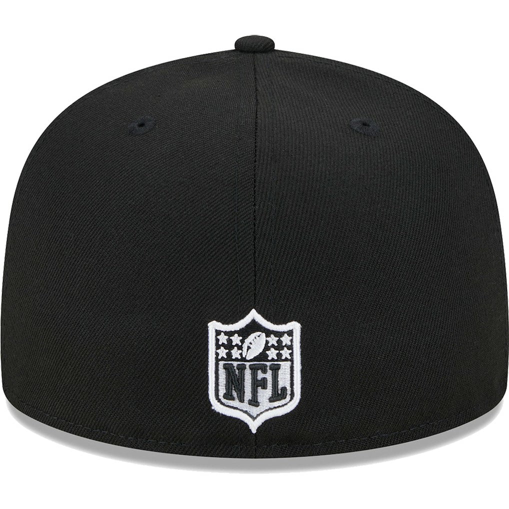 Dallas Cowboys New Era Main Patch 59FIFTY Fitted Hat Black - NFL