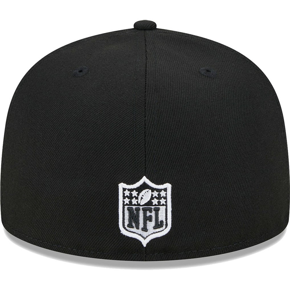 Dallas Cowboys New Era Main Patch 59FIFTY Fitted Hat Black - NFL