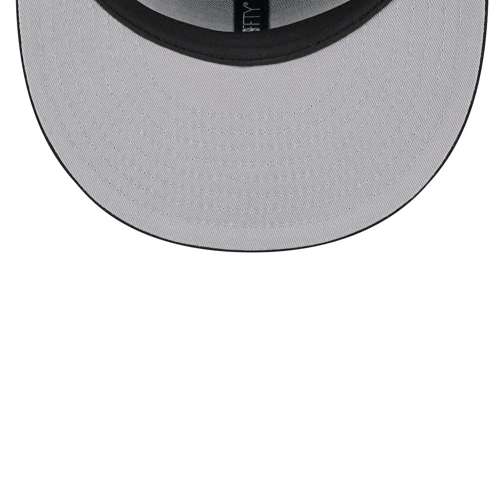 Dallas Cowboys New Era Main Patch 59FIFTY Fitted Hat Black - NFL