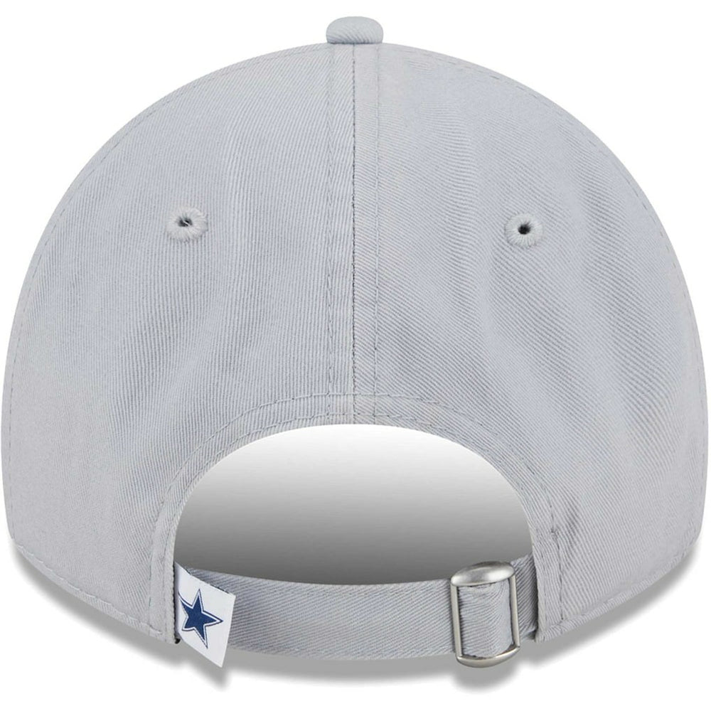 Dallas Cowboys New Era Women's Main Core Classic 2.0 9TWENTY Adjustable Hat Gray - NFL