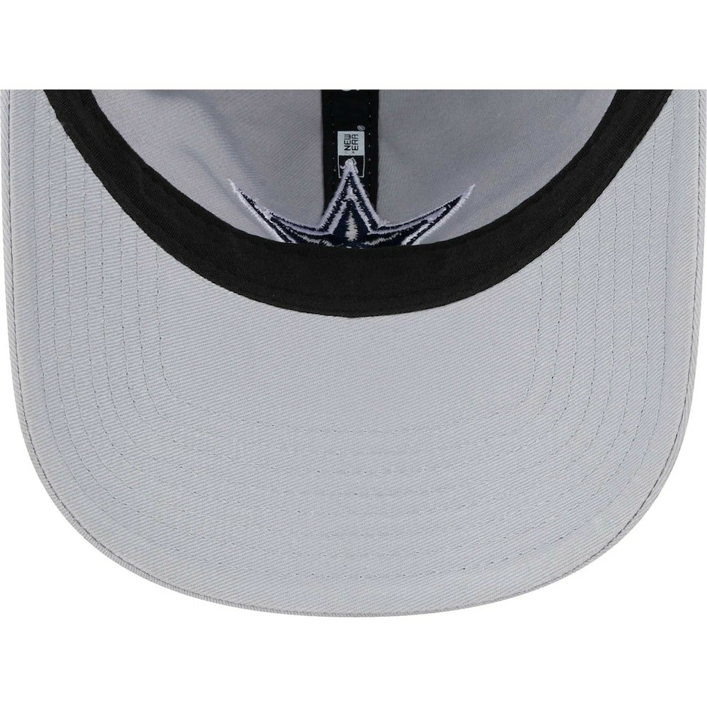 Dallas Cowboys New Era Women's Main Core Classic 2.0 9TWENTY Adjustable Hat Gray - NFL