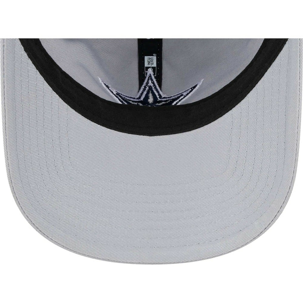 Dallas Cowboys New Era Women's Main Core Classic 2.0 9TWENTY Adjustable Hat Gray - NFL