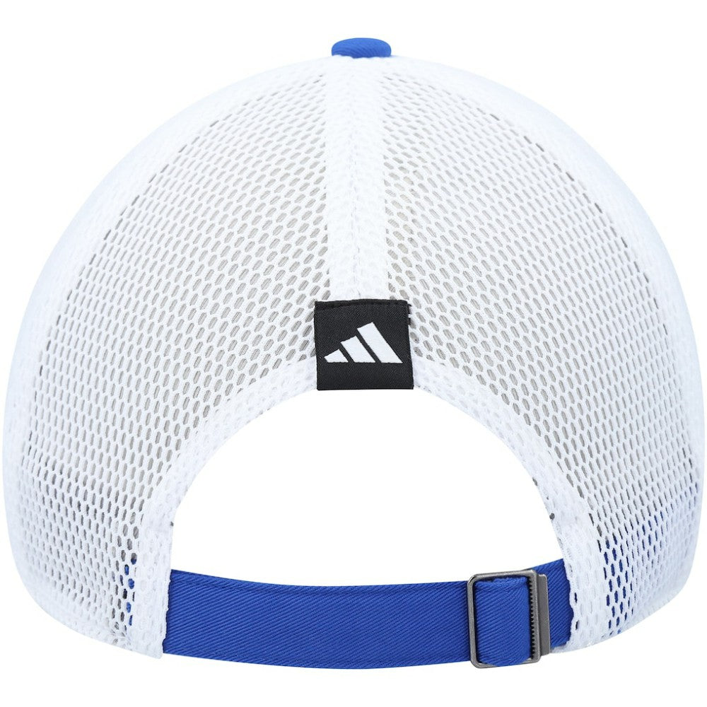 San Jose Sharks - adidas Color Pop Trucker Adjustable Hat Blue