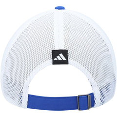 San Jose Sharks - adidas Color Pop Trucker Adjustable Hat Blue