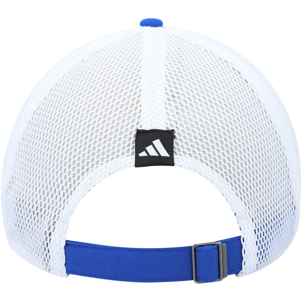 Seattle Kraken adidas Color Pop Trucker Adjustable Hat Blue